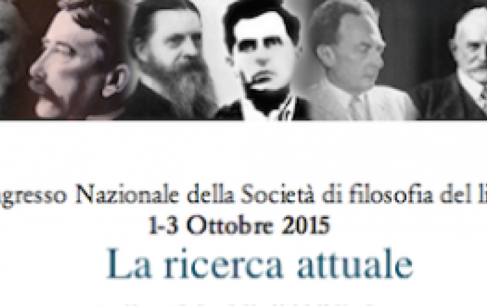 Convegno Società Filosofia del Linguaggio 2015