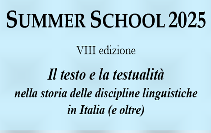 Summer School CISPELS 2025