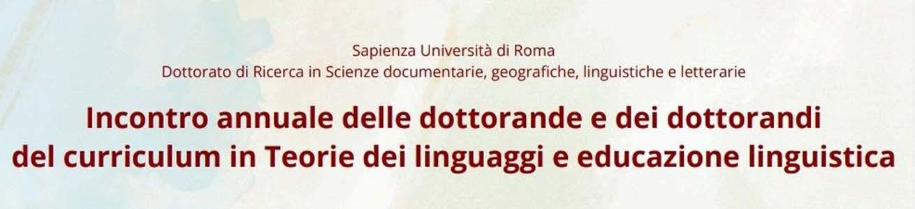 Incontro Teoria dei linguaggi